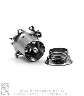 Плаг Сталь Тонкостенный Кракен (с внутренней резьбой) 8 мм