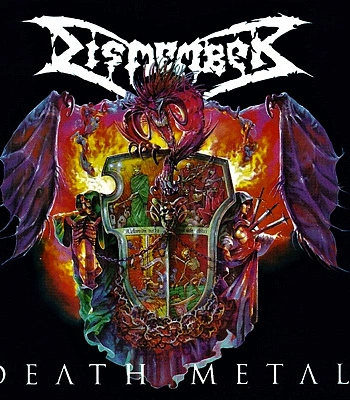 CD Dismember "Death Metal"