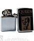 зажигалка с гравировкой queen (группа) 2