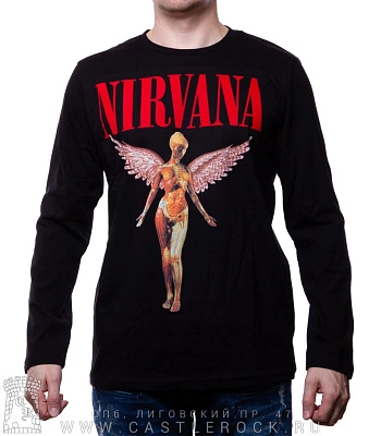 футболка nirvana "in utero" д/р