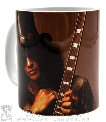 кружка guns'n'roses slash