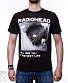 футболка radiohead "i will see you in the next life"