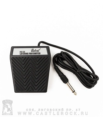 педаль переключения latching footswitch fst-22