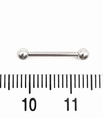 Микроштанга Сталь с Шариками 1,2 х 12 х 3/3