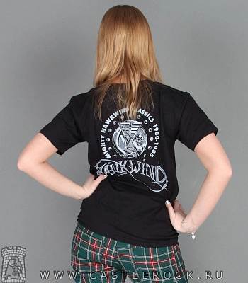 футболка hawkwind "spaced out in london"