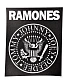 наклейка виниловая ramones (герб)