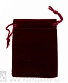 мешочек бархатный красный (малый)