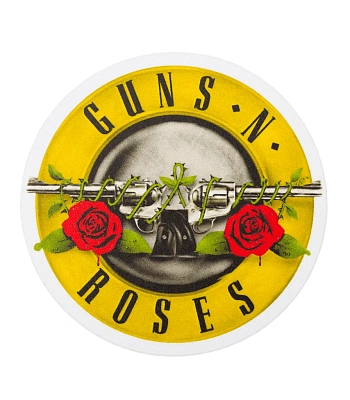 наклейка виниловая guns'n'roses (лого, круглая)