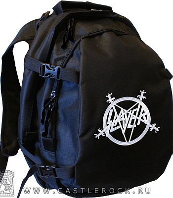рюкзак с вышивкой slayer