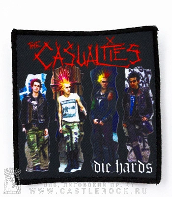 нашивка casualties "die hards"