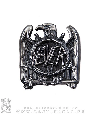 значок цанга slayer (орел, средний)