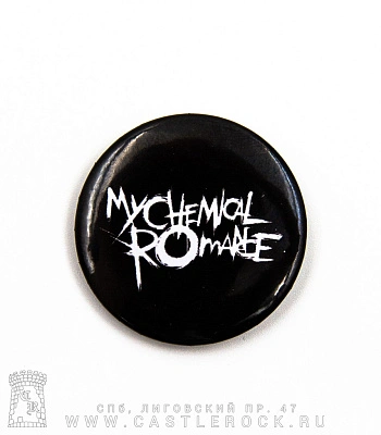 значок my chemical romance (лого)