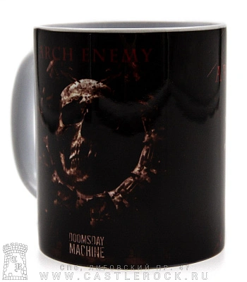 кружка arch enemy "doomsday machine / rise of the tyrant"
