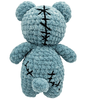 игрушка интерьерная мишка монстр