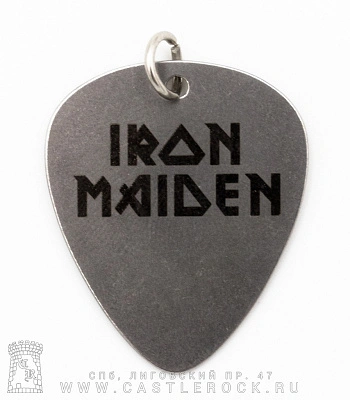 подвеска медиатор iron maiden