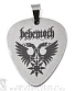 подвеска медиатор behemoth (лого надпись)