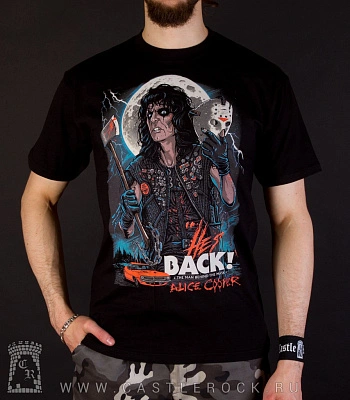 футболка alice cooper "he’s back! (the man behind the mask)"