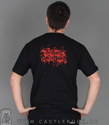 футболка black dahlia murder 
