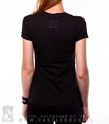 женская футболка львы (пара, светится)