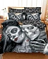 комплект постельного белья santa muerte