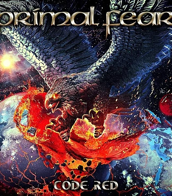 CD Primal Fear "Code Red"