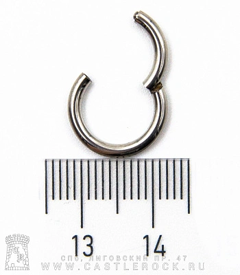 Сегментное Кольцо Кликер Сталь 2 х 10