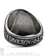 кольцо harley-davidson (череп, объемный)