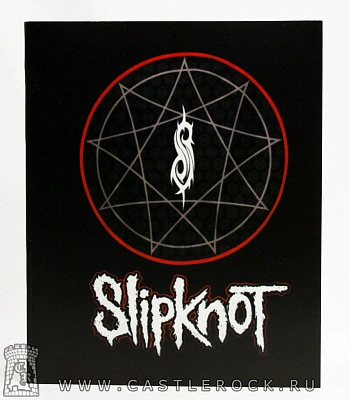 тетрадь slipknot (лого)