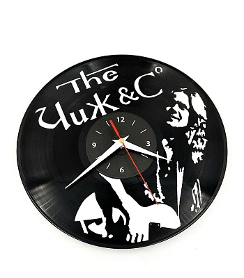 часы настенные винил чиж & co