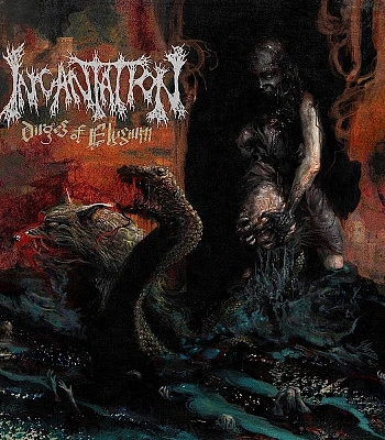 CD Incantation "Dirges Of Elysium"
