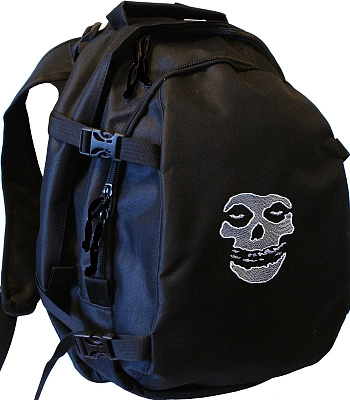 рюкзак с вышивкой misfits (лого)