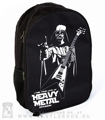 рюкзак принт darth vader дарт вейдер
