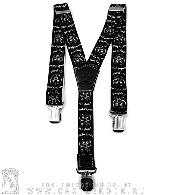 подтяжки motorhead (y-образные)