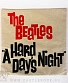 чехол на подушку beatles "a hard day's night"