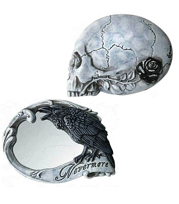 зеркало alchemy gothic (алхимия готик) nevermore (ворон)