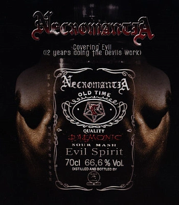 CD Necromantia "Covering Evil (12 Years Doing the Devil's Work)"