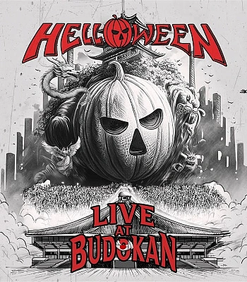 CD Helloween "Live At Budokan"