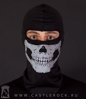 шапка балаклава челюсть (светоотражающая, большая)