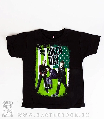 футболка детская green day