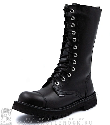 ботинки ranger 12 бл. металлический нос. молния. натуральный мех