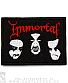 нашивка immortal (группа, вышивка)