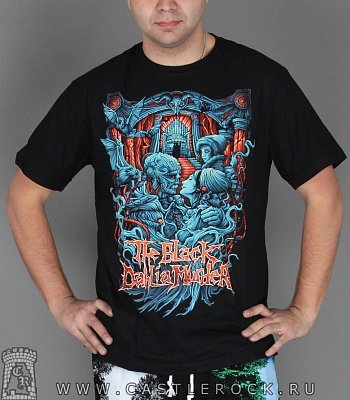 футболка black dahlia murder 