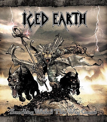CD Iced Earth "Something Wicked This Way Comes"