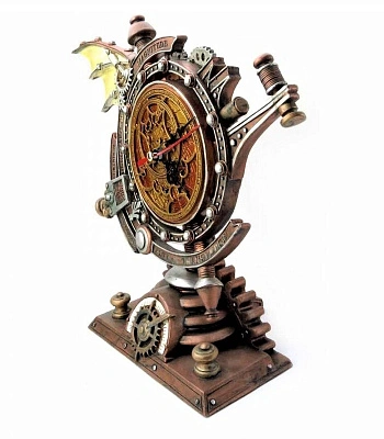 часы настольные стимпанк грозовой хронометр