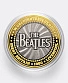 монета сувенирная малая beatles