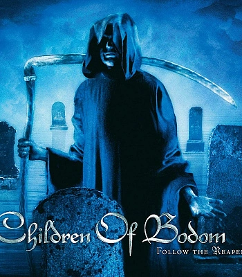CD Children Of Bodom "Follow The Reaper"