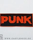 нашивка punk (красная надпись)