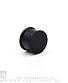 Плаг Силикон Черный 16 мм