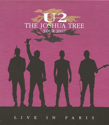 CD U2 "The Joshua Tree Tour 2017-Live In Paris, July 25"