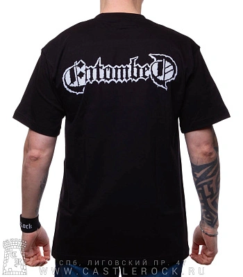 футболка entombed "left hand path"